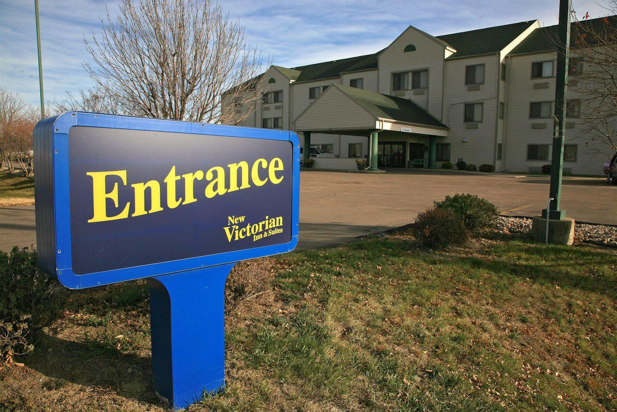 New Victorian Inn - Sioux City Exterior foto