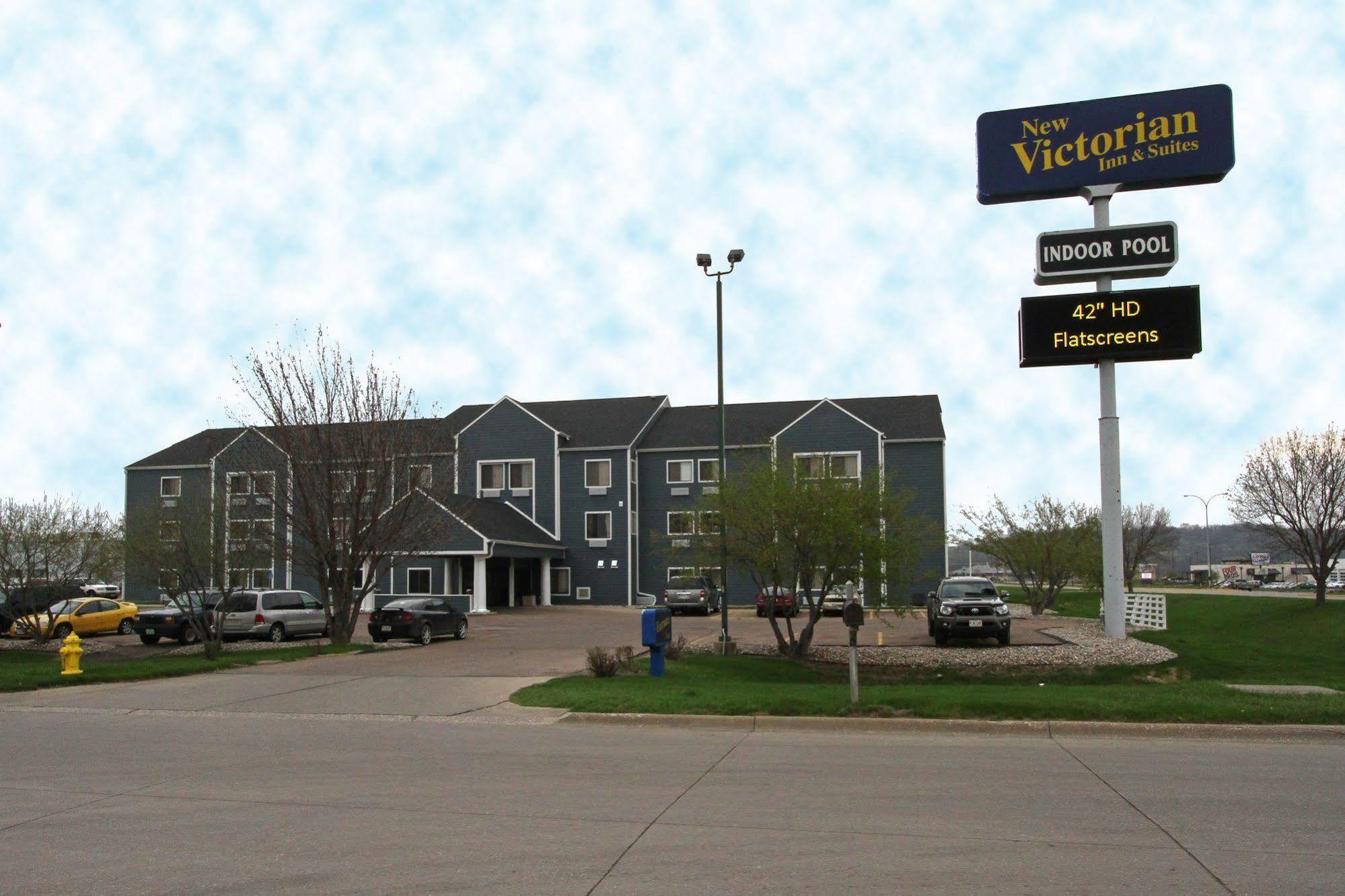 New Victorian Inn - Sioux City Exterior foto
